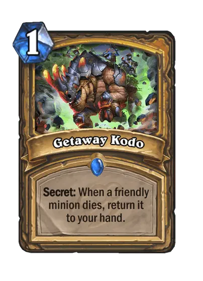 Getaway Kodo