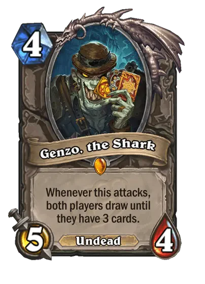 Genzo, the Shark