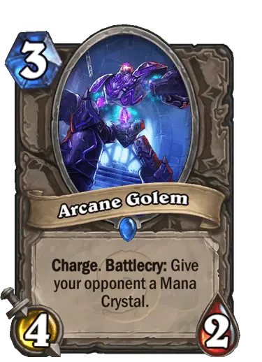 Arcane Golem