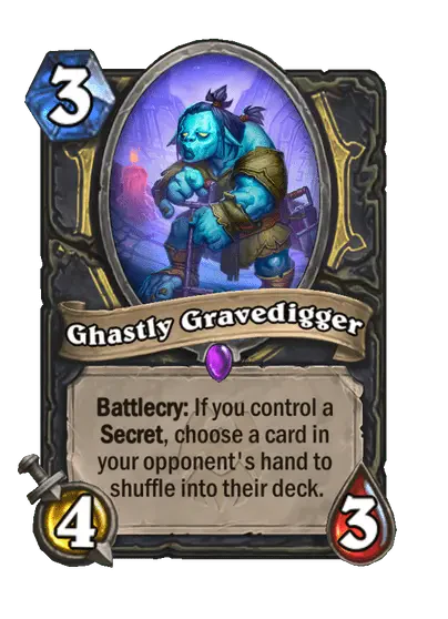 Ghastly Gravedigger