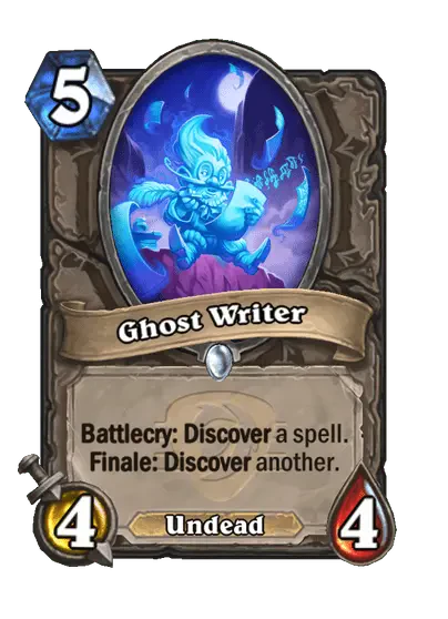 Ghost Writer