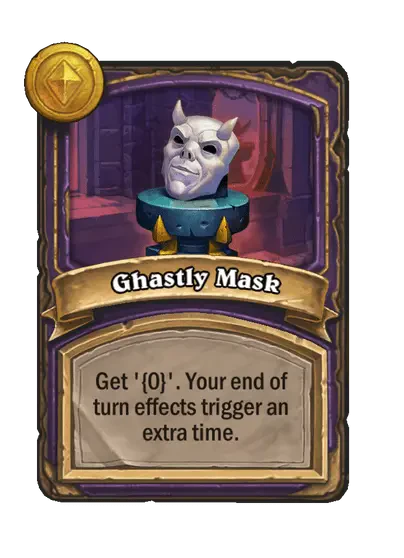 Ghastly Mask