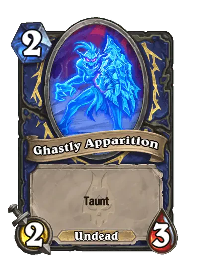 Ghastly Apparition