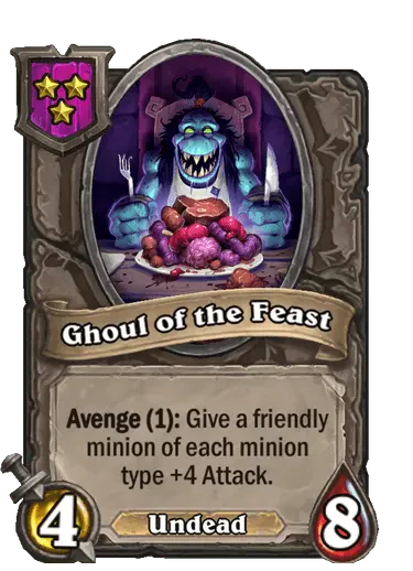 Ghoul of the Feast