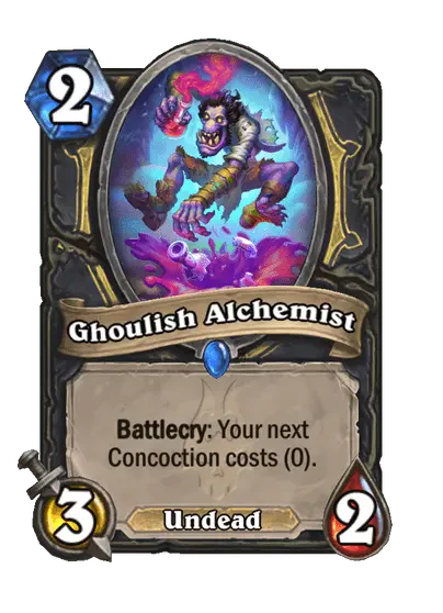 Ghoulish Alchemist