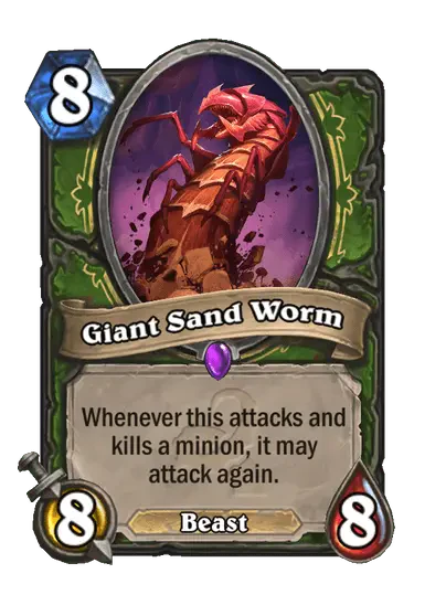 Giant Sand Worm