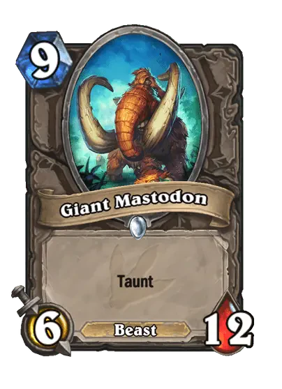 Giant Mastodon