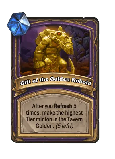 Gift of the Golden Kobold