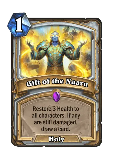 Gift of the Naaru