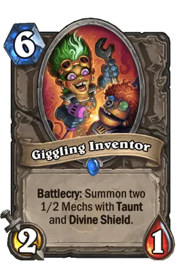 Giggling Inventor