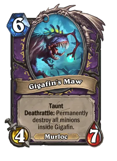 Gigafin's Maw