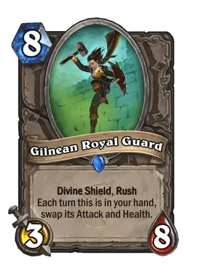 Gilnean Royal Guard