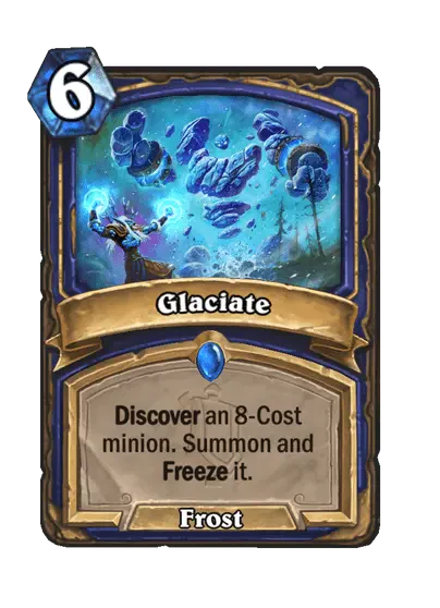 Glaciate