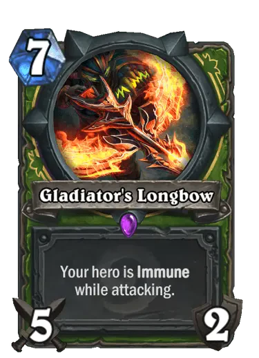 Gladiator's Longbow