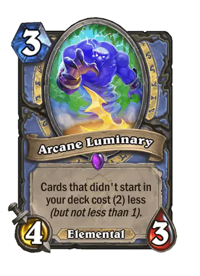 Arcane Luminary