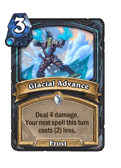 Glacial Advance