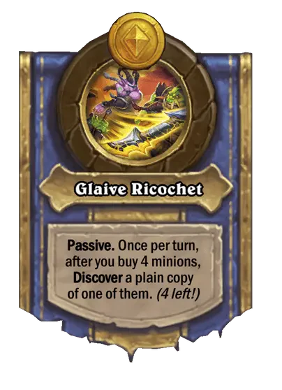 Glaive Ricochet