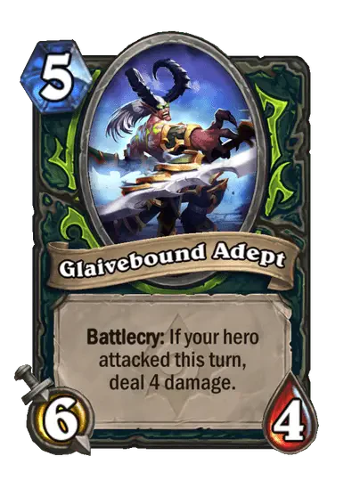 Glaivebound Adept