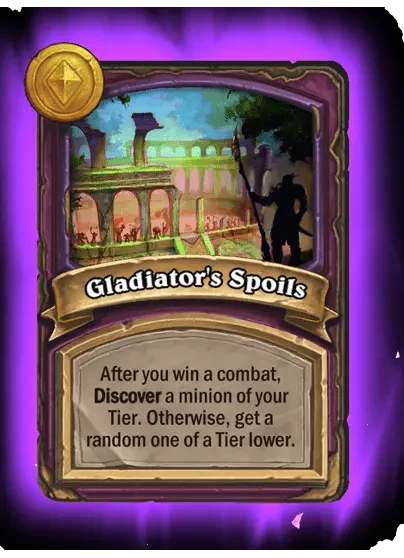 Gladiator's Spoils