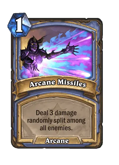 Arcane Missiles