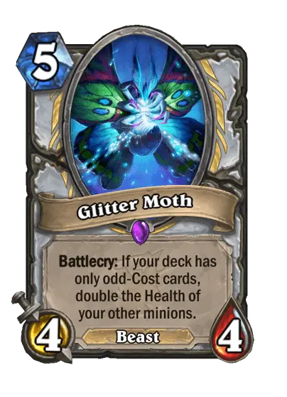 Glitter Moth