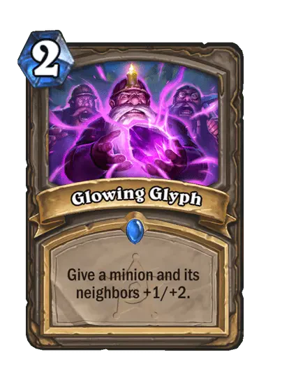 Glowing Glyph