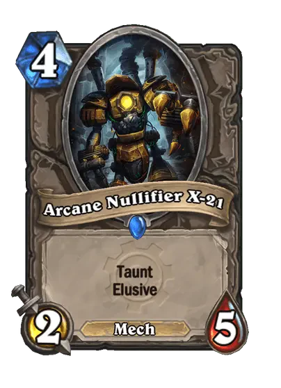 Arcane Nullifier X-21