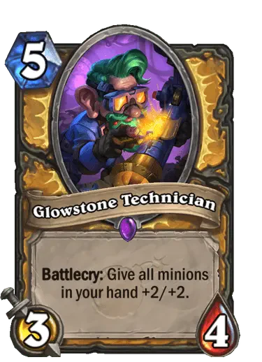 Glowstone Technician