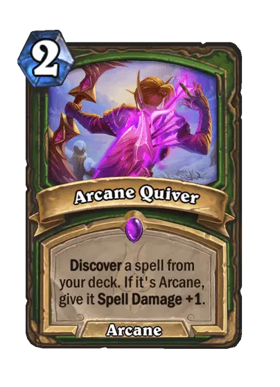 Arcane Quiver