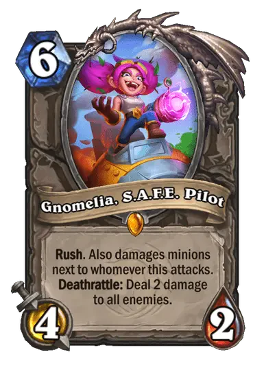 Gnomelia, S.A.F.E. Pilot