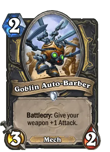 Goblin Auto-Barber