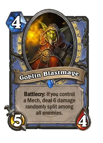 Goblin Blastmage