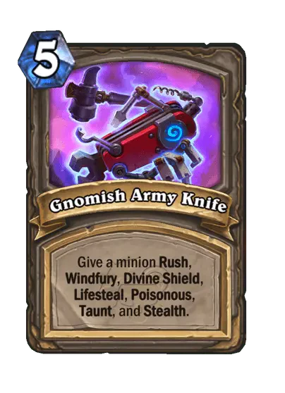 Gnomish Army Knife