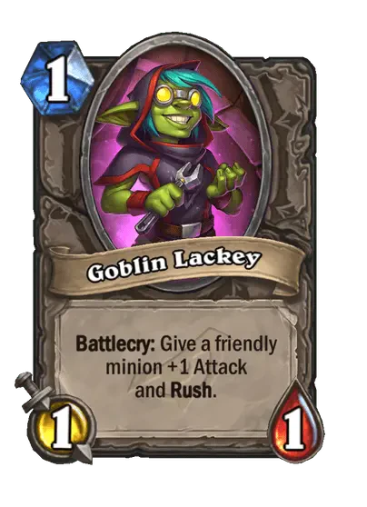 Goblin Lackey