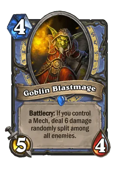 Goblin Blastmage