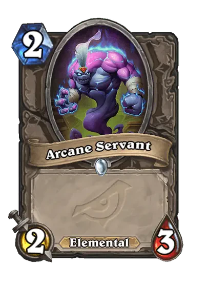 Arcane Servant