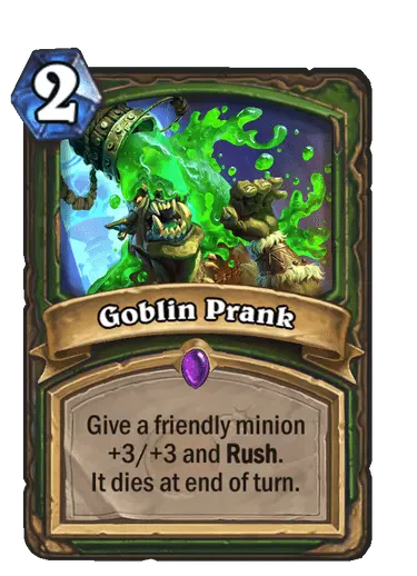 Goblin Prank