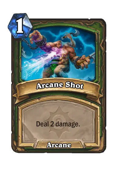 Arcane Shot