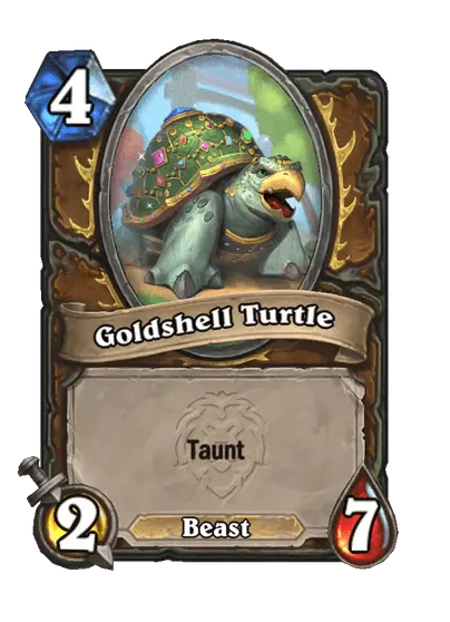 Goldshell Turtle