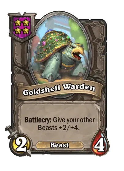 Goldshell Warden