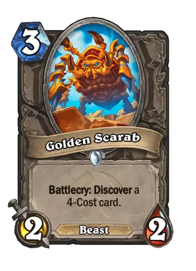 Golden Scarab