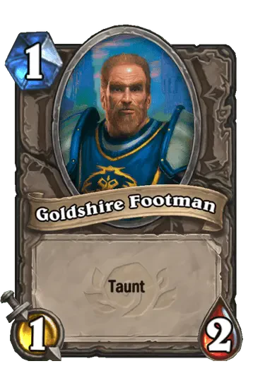 Goldshire Footman