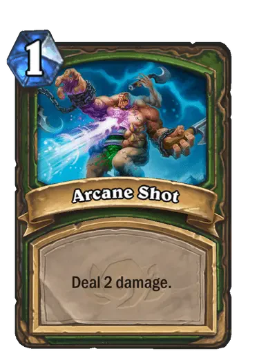 Arcane Shot