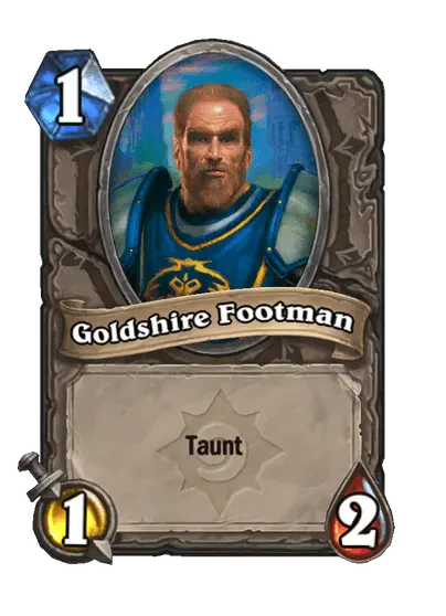 Goldshire Footman