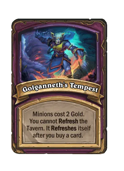 Golganneth's Tempest