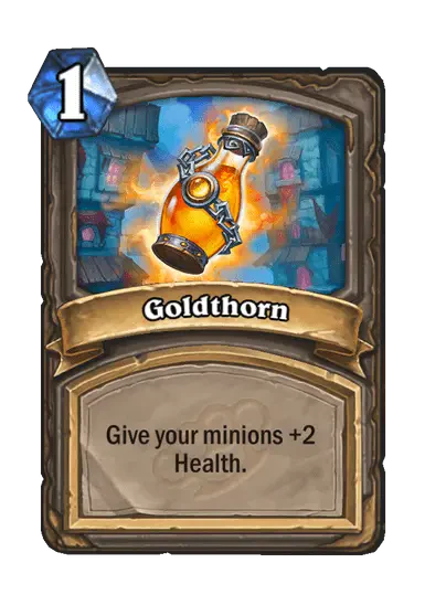 Goldthorn