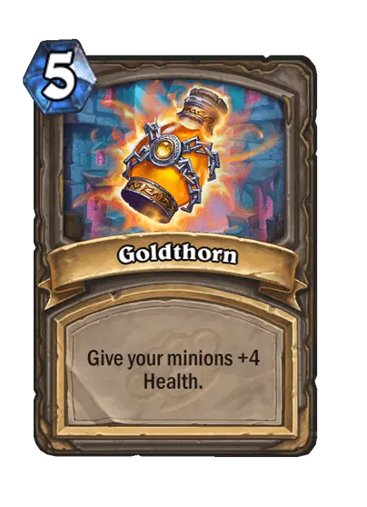 Goldthorn