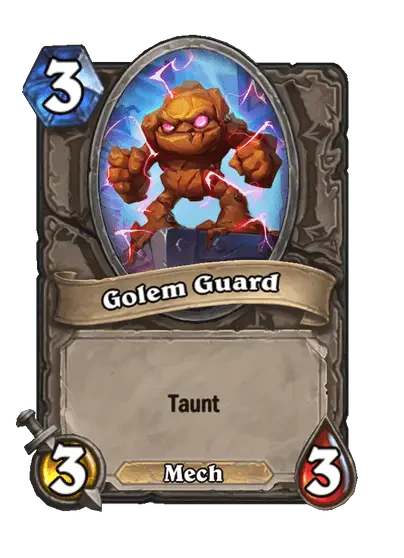 Golem Guard