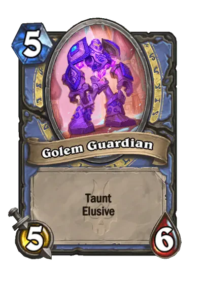 Golem Guardian