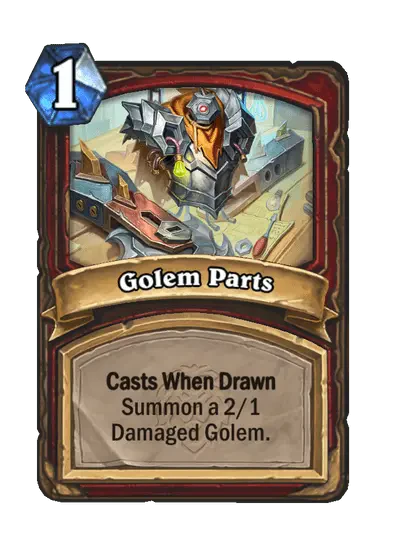 Golem Parts